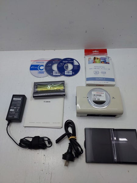 CANON Card Photo Printer Printer (CD1005) + Accessories Carousel 1