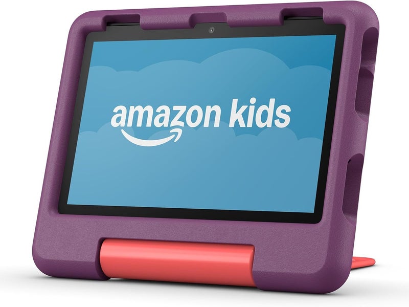 Amazon Fire HD8 Kids 2024 - Pink 32 gig Age 3+ Carousel 2