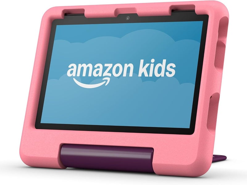 Amazon Fire HD8 Kids 2024 - Red 32 gig Age 3+ Carousel 2