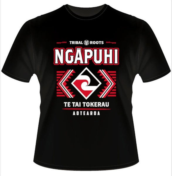 TRIBAL ROOTS - HOKIANGA TSHIRT - Sml-5XL Carousel 1