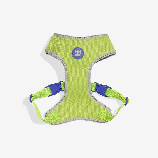 ZEE.DOG ADJUSTABLE AIR MESH HARNESS - REFLECTIVE NOX! LUMEN! SMALL! Carousel 1