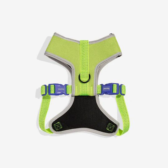 ZEE.DOG ADJUSTABLE AIR MESH HARNESS - REFLECTIVE NOX! LUMEN! SMALL! Carousel 2