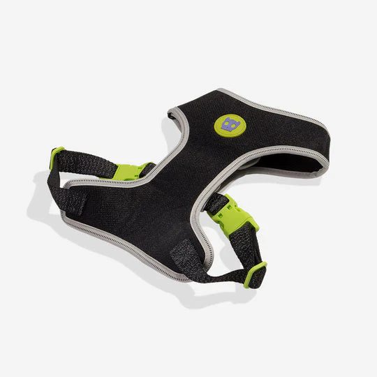 ZEE.DOG ADJUSTABLE AIR MESH HARNESS - REFLECTIVE NOX! NOX! MEDIUM! Carousel 2