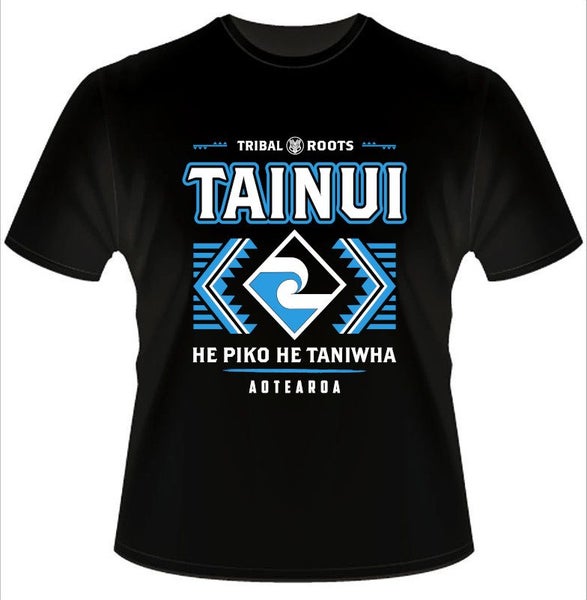 TRIBAL ROOTS - NGATI MANIAPOTO TEE - Sml-5XL Carousel 2