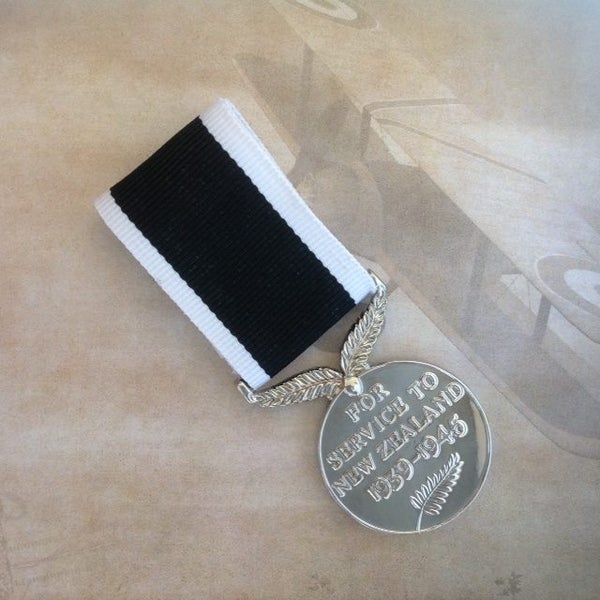 New Zealand War Service Medal Carousel 4