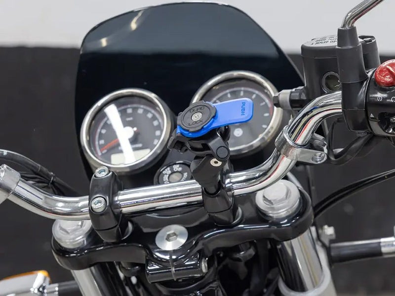 RRP $69.95 BRAND NEW QUAD LOCK Handlebar Clamp Mount Carousel 2