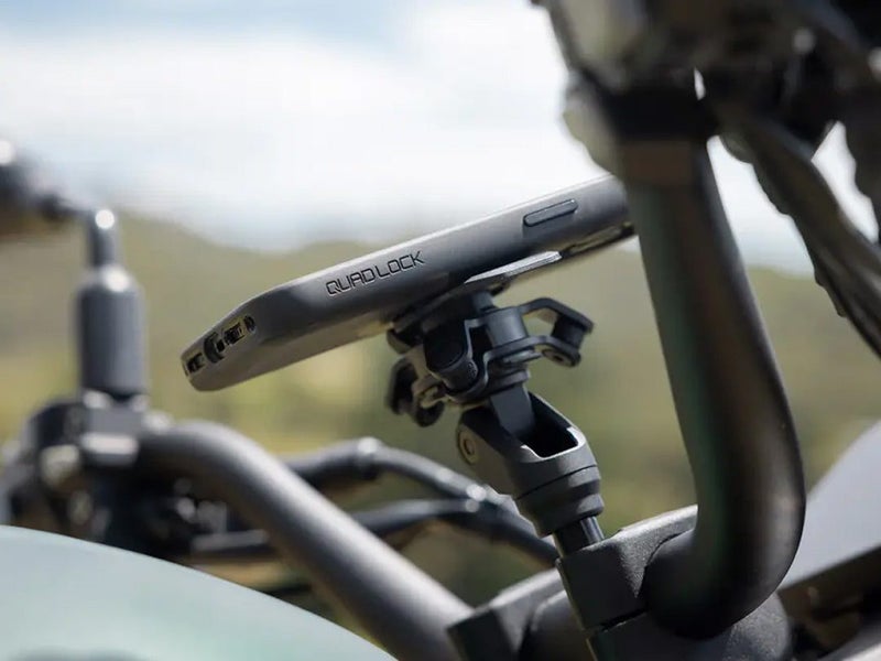 RRP $69.95 BRAND NEW QUAD LOCK Handlebar Clamp Mount Carousel 5