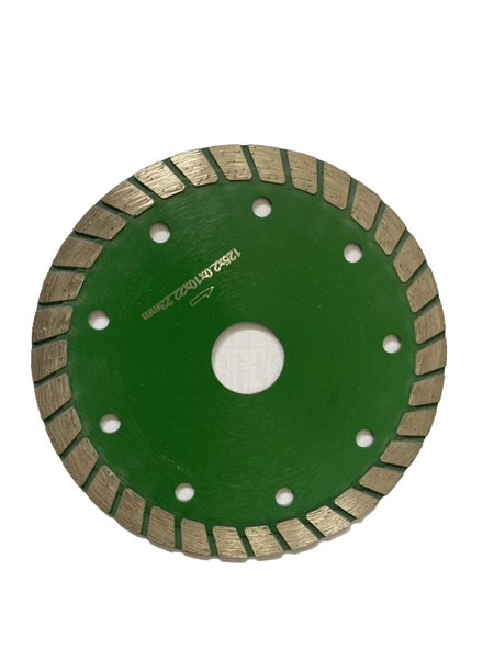 Continuous Rim saw blade 125x2.0x10x22.23mm Carousel 1