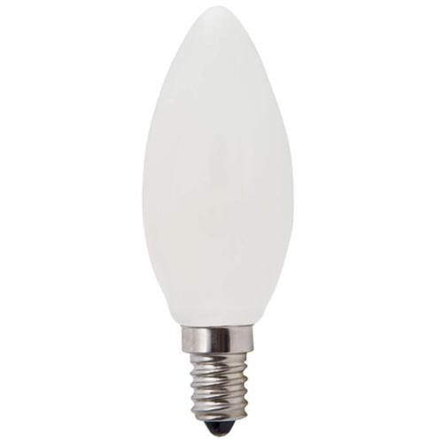 SAL LCA27E14D CANDLE 4W WW E14 Opal DIMMABLE 400 Lumens 240VAC 80CRI Sunny Carousel 1