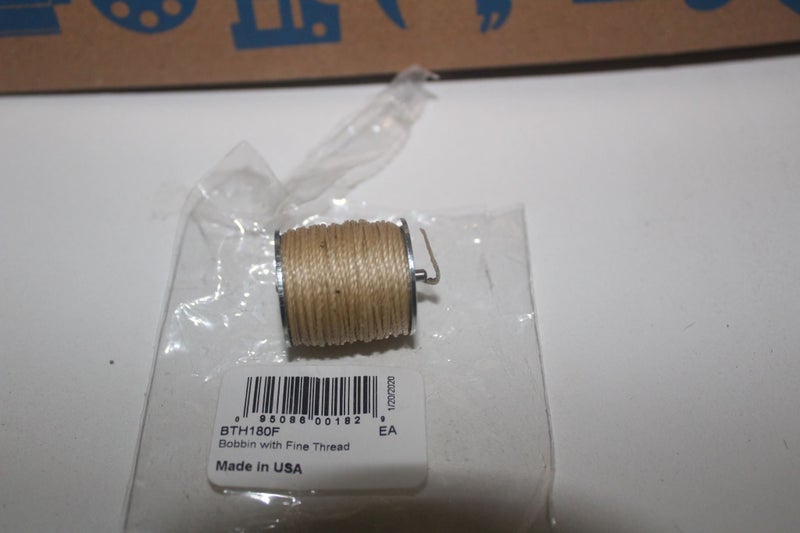 SPEEDY STITCHER Sewing Awl Spare Bobbin with NATURAL THREAD Carousel 1