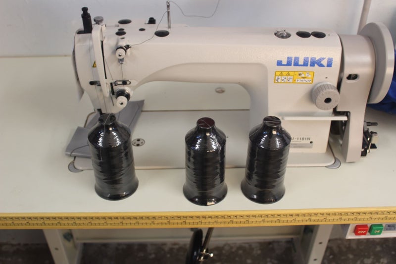 BLACK OUTDOOR SEWING HEAVY DUTY THREAD UV TREATED Carousel 1