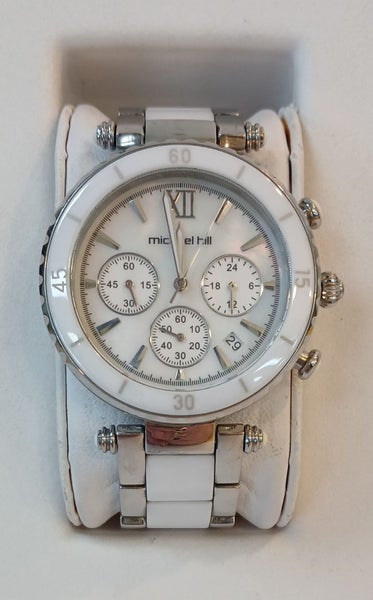 Michael Hill Mother of Pearl Ceramic Watch - 9341 - A1697162-1 Carousel 1