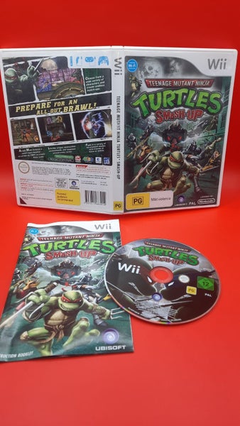 Nintendo Wii - Teenage Mutant Ninja Turtles Smash-Up Carousel 1