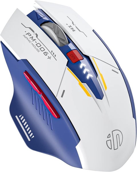 INPHIC F9 2.4G Wireless Silent Gaming Office Mouse Carousel 1