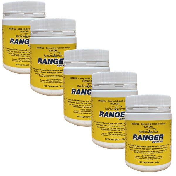 Ranger - Dock and Buttercup Control Carousel 1