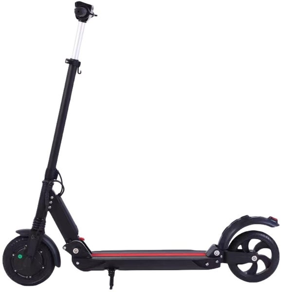 Portable Electric Scooter W SEAT Kids Adult Foldable 250W 25KM/H 8.5inch E Bike Carousel 2