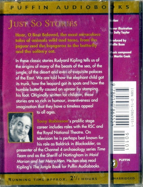 Rudyard Kipling - Just So Stories (Double cassette) Carousel 2