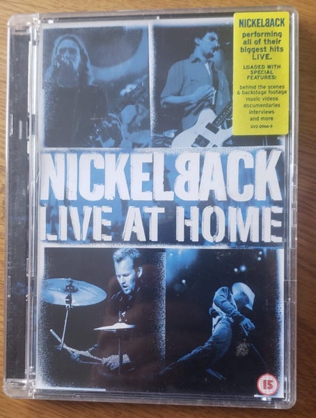 NICKELBACK - LIVE AT HOME Carousel 1