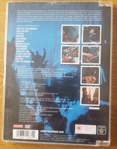 NICKELBACK - LIVE AT HOME Carousel 2