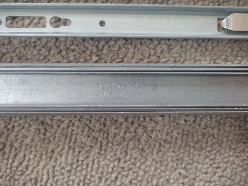 HPE Proliant 1U Rail Kit for DL360 G7 (356016-001, 364996-001) Carousel 3