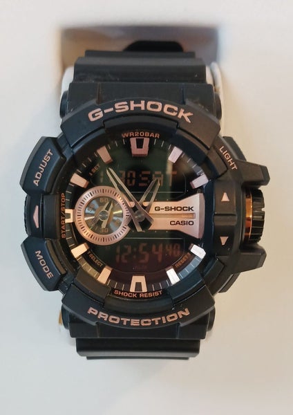 Casio G-Shock Digital & Analogue Watch - GA400GB - A1697310-1 Carousel 1