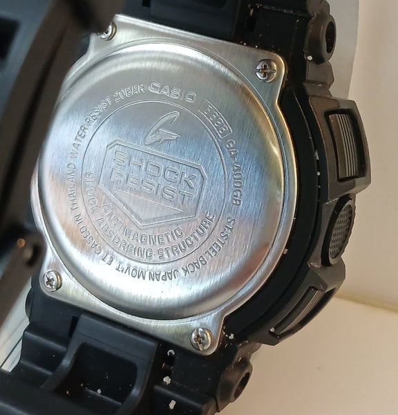 Casio G-Shock Digital & Analogue Watch - GA400GB - A1697310-1 Carousel 5