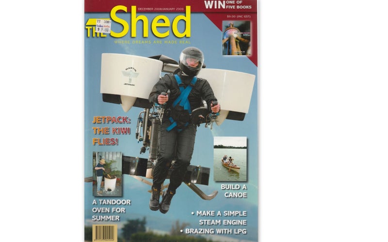 The Shed Magazine Dec 2008/Jan 2009 Carousel 1