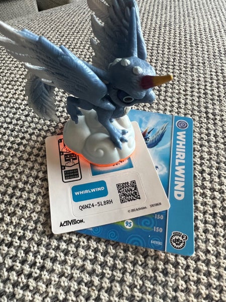 Skylanders Giants Whirlwind Carousel 1