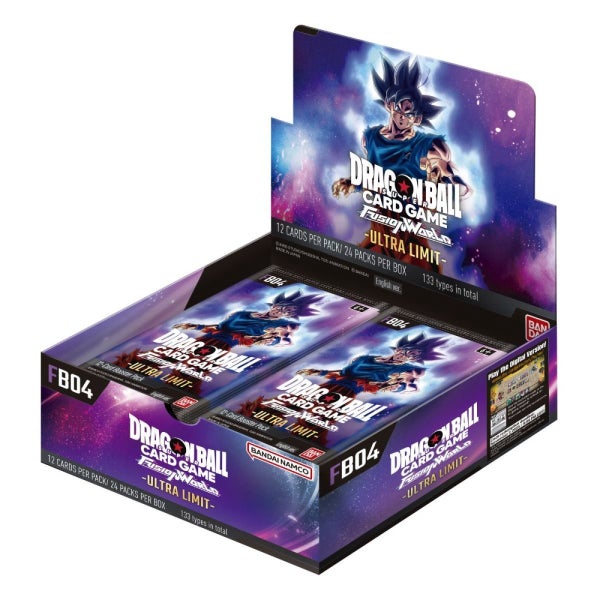 Dragon Ball Fusion World - Ultra Limit [FB04] Booster Box Carousel 1