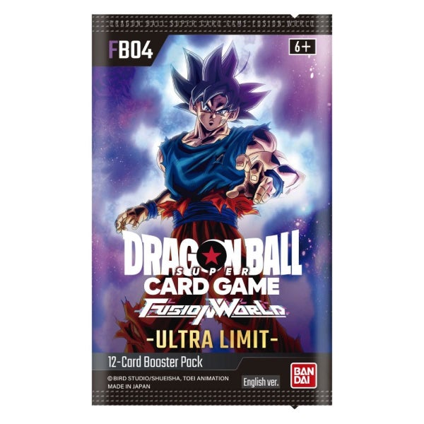 Dragon Ball Fusion World - Ultra Limit [FB04] Booster Box Carousel 2