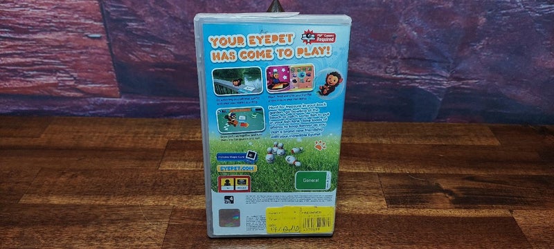 EYEPET PSP Carousel 2
