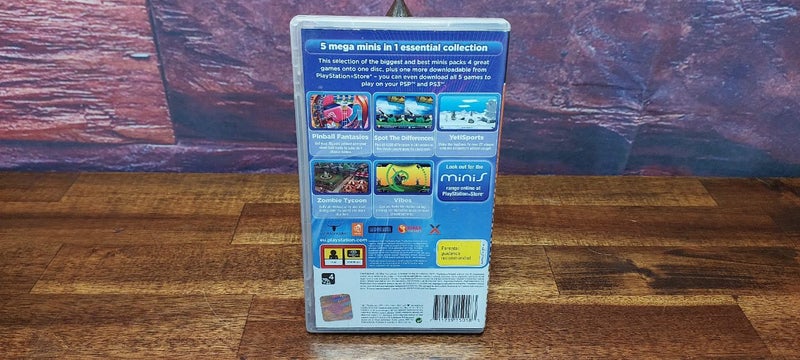 MEGA MINIS VOLUME 1 PSP Carousel 2
