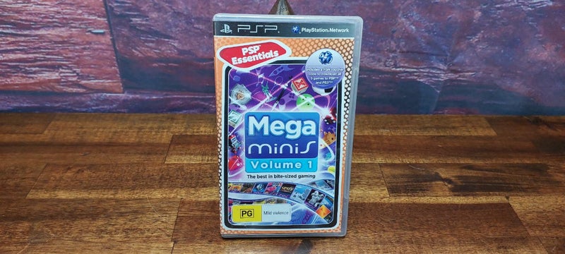 MEGA MINIS VOLUME 1 PSP Carousel 1
