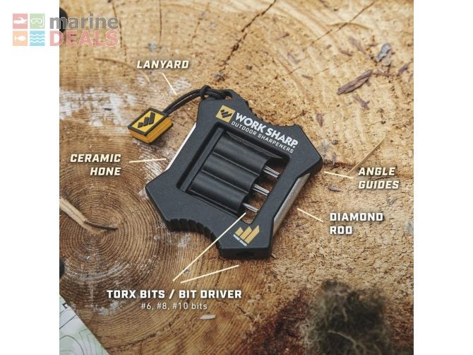 Work Sharp Micro Knife Sharpener and Tool Carousel 2