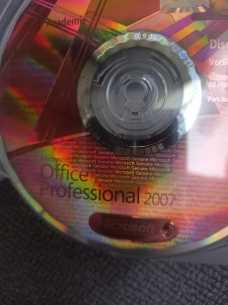 Microsoft Office Professional 2007 Carousel 1