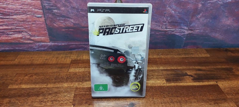 NEED FOR SPEED PRORSTREET PSP Carousel 1