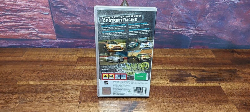 NEED FOR SPEED PRORSTREET PSP Carousel 2