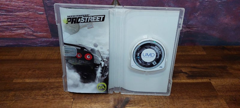 NEED FOR SPEED PRORSTREET PSP Carousel 4