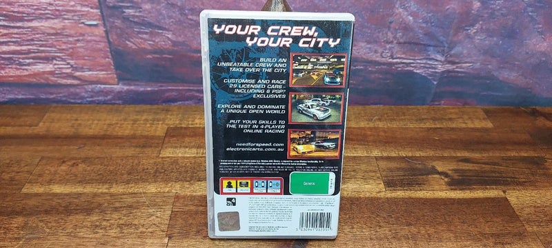 NEED FOR SPEED CARBON PSP Carousel 2
