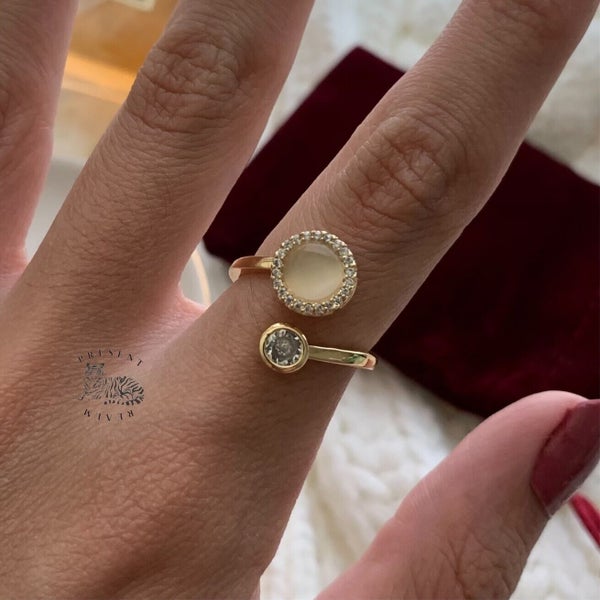 Fidget Ring, Anxiety Ring, Daughter Gift from Dad, To My Daughter Gift Mom Carousel 2