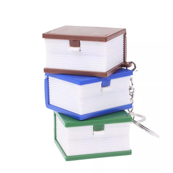 3D Magic Castle Mystery World Foldable Book Keychain Pop Up Finger Handheld Game Carousel 2