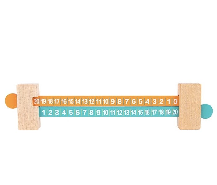 Kids Math Slide Ruler- Within 20 Carousel 1