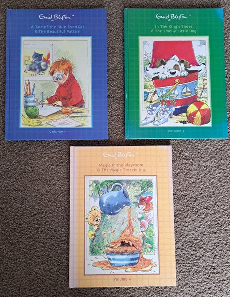 3 Enid Blyton Books Carousel 1
