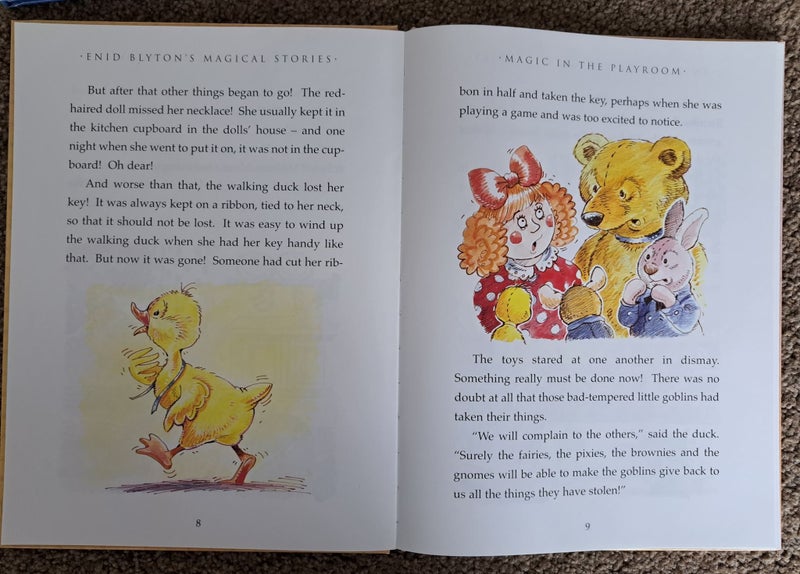 3 Enid Blyton Books Carousel 2