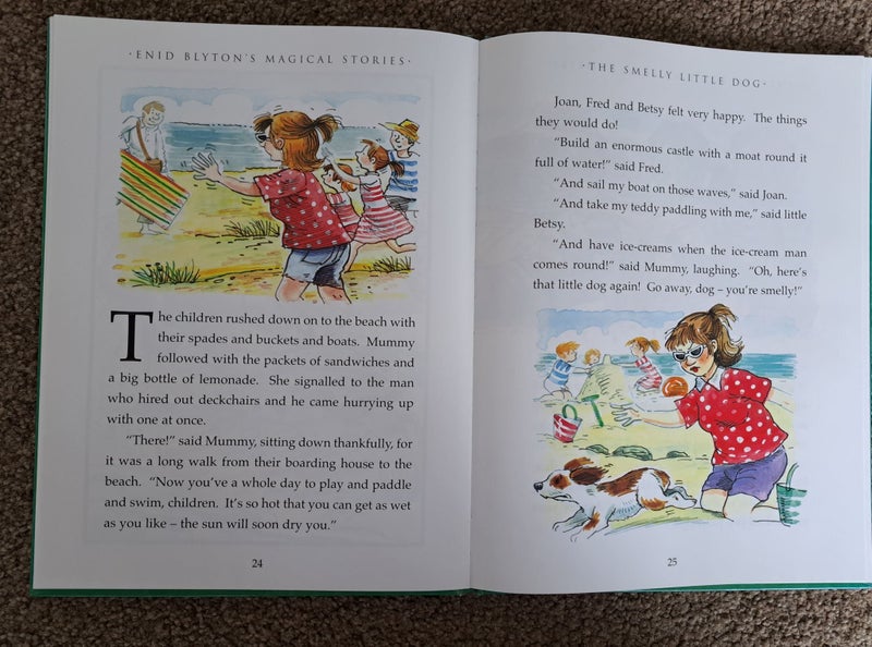 3 Enid Blyton Books Carousel 4