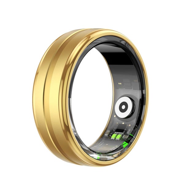 R06 Size 10 Smart Ring Supports Heart Rate / Blood Oxygen / Sleep Monitoring ... Carousel 1