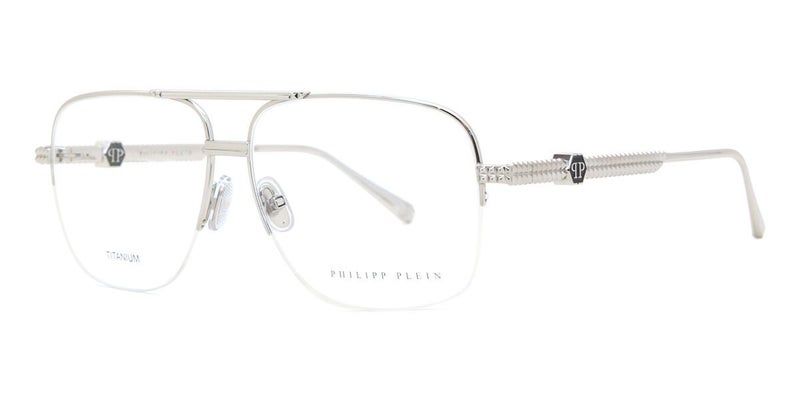 Philipp Plein VPP063W 0589 60 New Unisex Eyeglasses Carousel 2