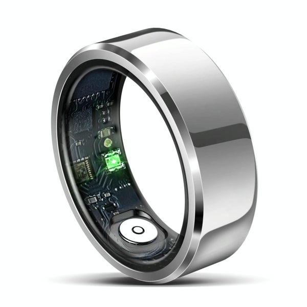 R6 Size 10 Smart Ring Supports Heart Rate / Blood Oxygen / Sleep Monitoring Carousel 1