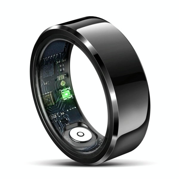 R6 Size 11 Smart Ring Supports Heart Rate / Blood Oxygen / Sleep Monitoring Carousel 2