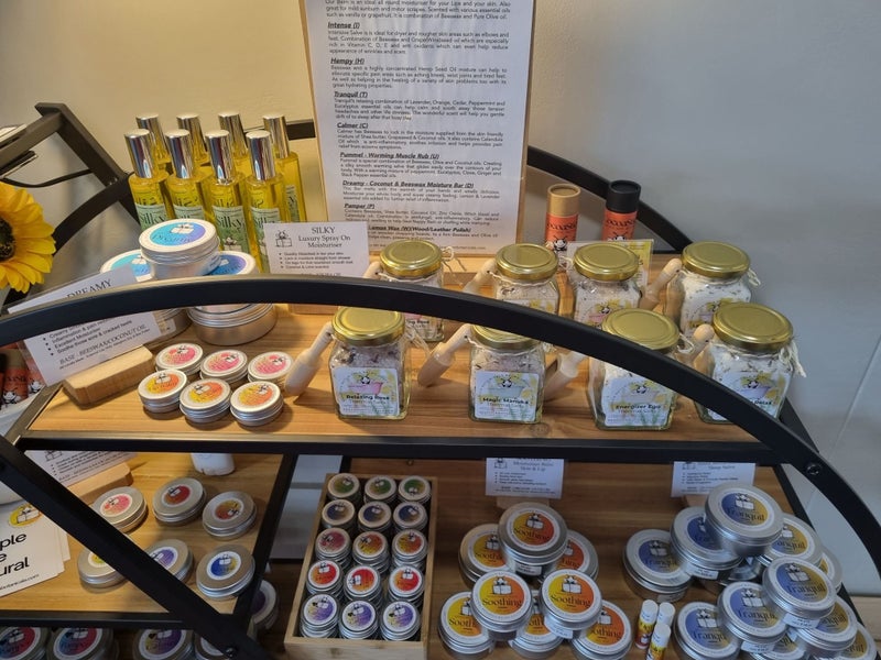 Energiser Bath, Shower and Foot Salts - Braddon Botanicals Carousel 11